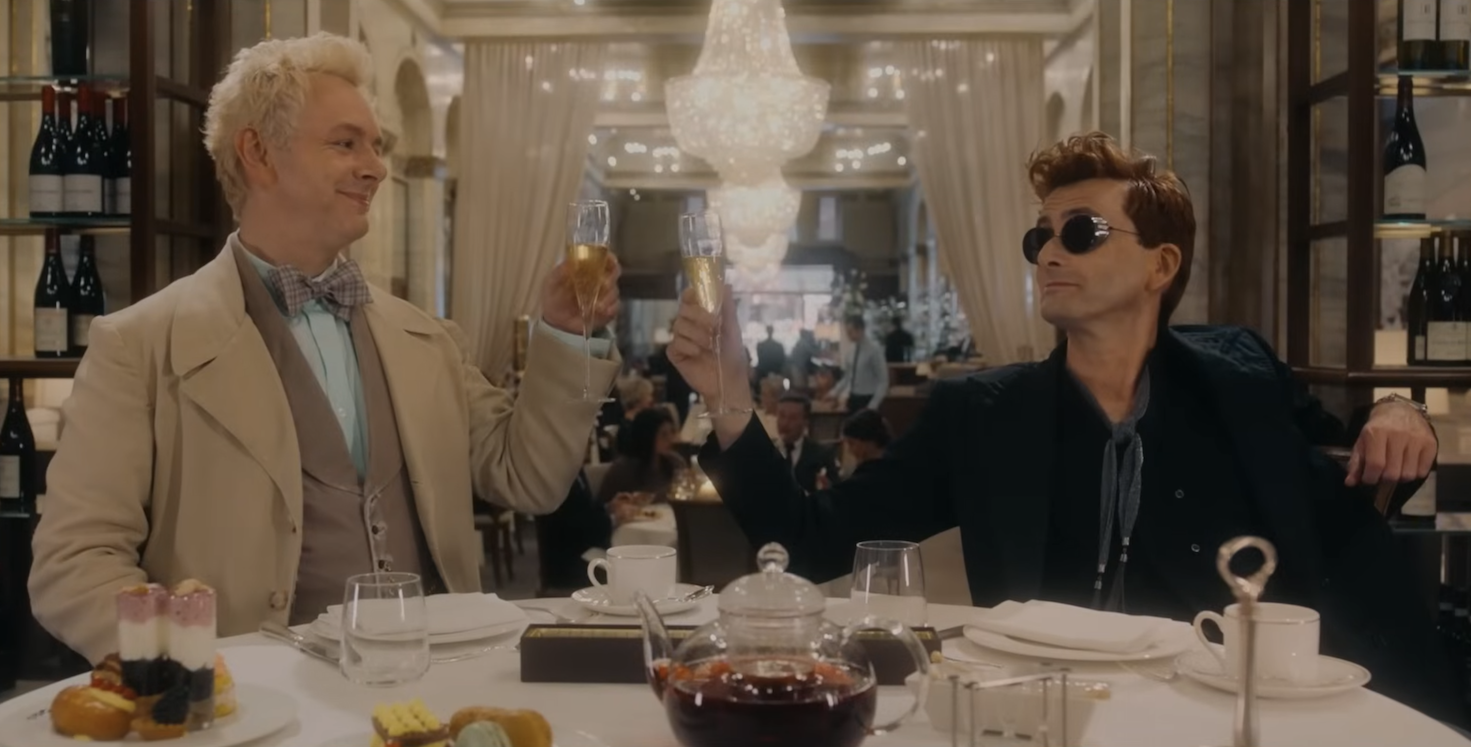 Prepare For The End With The Final Season Trailer For 'Good Omens'